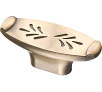 Ручка-кнопка KERRON 16 мм, античная бронза RK-014 BA