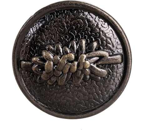 Ручка-кнопка KERRON античная бронза RK-001 AB