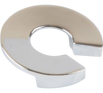 Ручка-кнопка KERRON 32 мм, хром S-2310-32