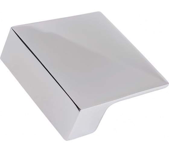 Ручка-кнопка KERRON 32 мм, хром S-2300-32