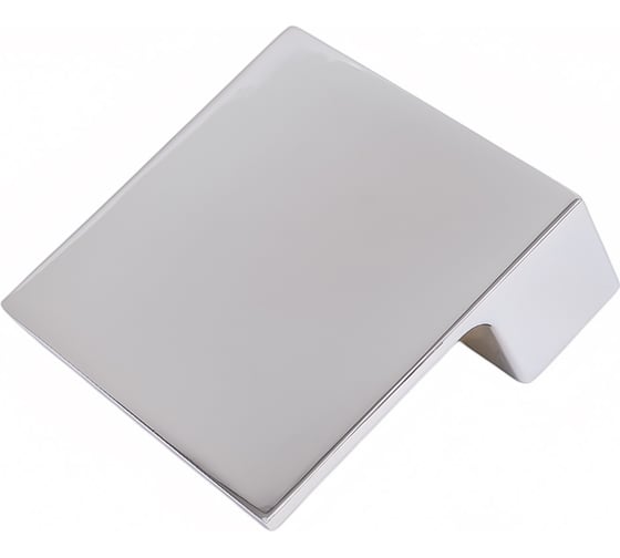 Ручка-кнопка KERRON 32 мм, хром S-2300-32