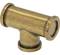 Ручка-кнопка KERRON античная валенсийская бронза K-4120 ABV