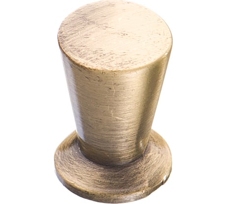 Ручка-кнопка Kerron, античная бронза K-1010 AB