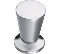 Ручка-кнопка KERRON матовый хром K-1010 SC