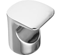 Ручка-кнопка KERRON хром K-1100