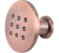 Ручка-кнопка Kerron, античная медь K-1060 AC