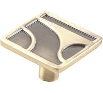 Ручка-кнопка KERRON античная бронза RK-032 BA