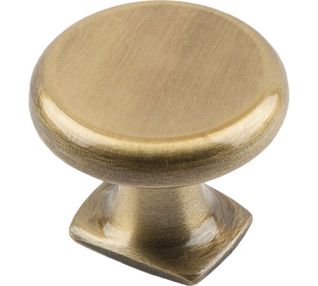 Ручка-кнопка KERRON античная бронза RK-048 AB