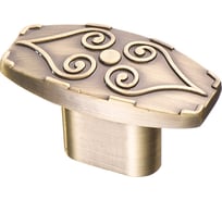 Ручка-кнопка KERRON античная бронза RK-020 BA