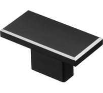 Ручка-кнопка KERRON 16 мм, матовый черный S-4130-16 BL
