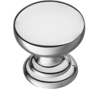 Ручка-кнопка KERRON хром K-2360