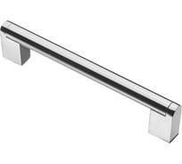 Ручка-рейлинг KERRON 128 мм, хром R-3050-128