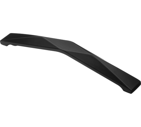 Ручка-скоба KERRON 128 мм, матовый черный RS-105-128 BL