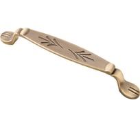 Ручка-скоба KERRON 128 мм, античная бронза RS-014-128 BA