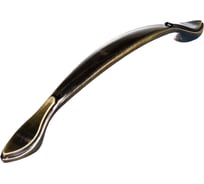 Ручка-скоба KERRON 128 мм, античная бронза RS-015-128 AB