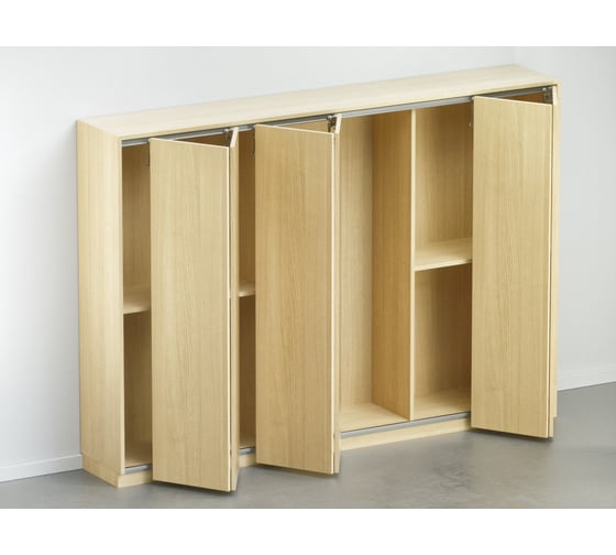 Комплект Hafele Slido Fold-Fo62 40A 1 двери 410.25.000