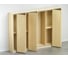 Комплект Hafele Slido Fold-Fo62 40A 1 двери 410.25.000 1
