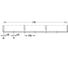 Комплект Hafele Slido Fold-Fo62 40A 1 двери 410.25.000 3