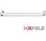 Мебельная ручка Hafele цинк, литьё, никелированная, матовая 202x28 мм 110.34.207 1