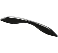 Ручка-скоба Kerron 96 (128) мм, черный/хром S-3900-96(128) BL