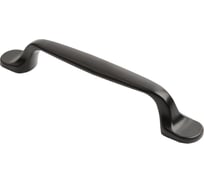 Ручка-скоба KERRON 96 мм, матовый черный RS-106-96 BL