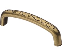 Ручка-скоба KERRON 96 мм, оксидированная бронза RS-104-96 OAB