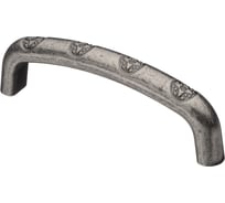 Ручка-скоба KERRON 96 мм, чернёный старинный цинк RS-102-96 BAZ