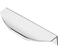 Ручка торцевая Kerron,128 мм, хром S-4170-128