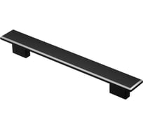 Ручка-скоба KERRON 160 мм, матовый черный S-4130-160 BL