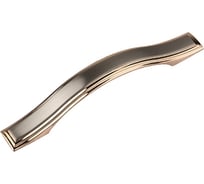 Ручка-скоба Trodos ZY-700, 96 золото-никель 303285