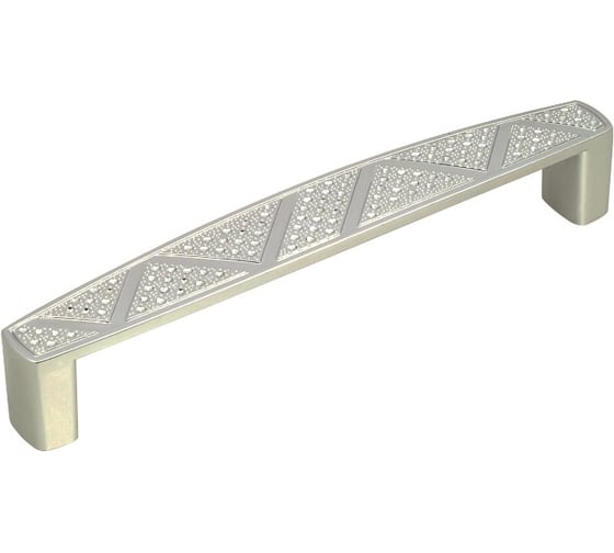 Ручка-скоба Trodos ZY-872, 128 хром 303293