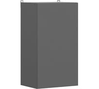 Шкаф Арника Денвер 0.4 м, 400 мм, графит серый 00-00161739