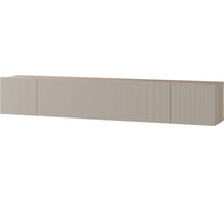 Навесной шкаф Арника Эмилия ШКН-03 Дуб смоки/Айриш MF03 00-00160969