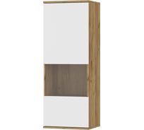Навесной шкаф Арника Тиволи ШКН-01 крафт/белый 00-00161731