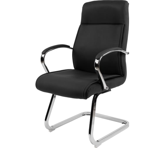 Офисное кресло CHAIRMAN CH853 экокожа, черный 00-07146005