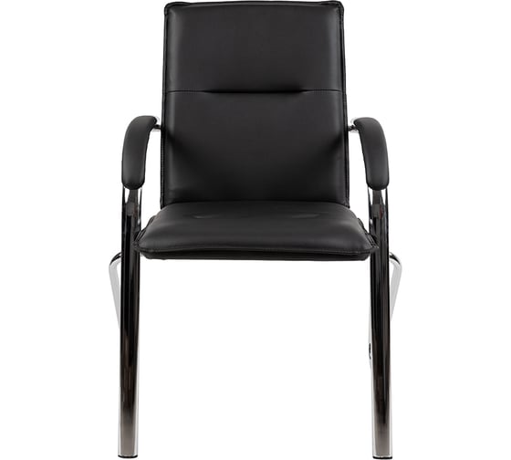 Офисное кресло CHAIRMAN CH851 экокожа, черный (2 шт.) 00-07146004