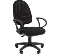 Офисное кресло CHAIRMAN 205 Россия ткань T08 черный 00-07152553