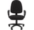 Офисное кресло CHAIRMAN 205 Россия ткань T08 черный 00-07152553 2
