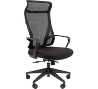 Офисное кресло CHAIRMAN CH577 черный пластик, черный 00-07161716