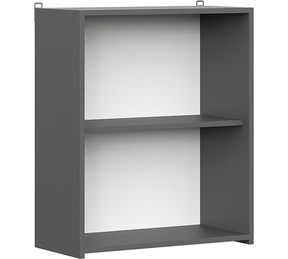 Модульная кухня Арника Денвер 1.6 м, графит Н14471230