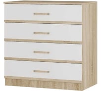 Комод Арника Сакура дуб сонома/белый 00-00103227
