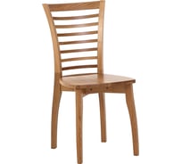 Стул CASTOR Карло т.0 (Светлый дуб) без тонировки 2 шт. с жестким сидением К-ЖС-0