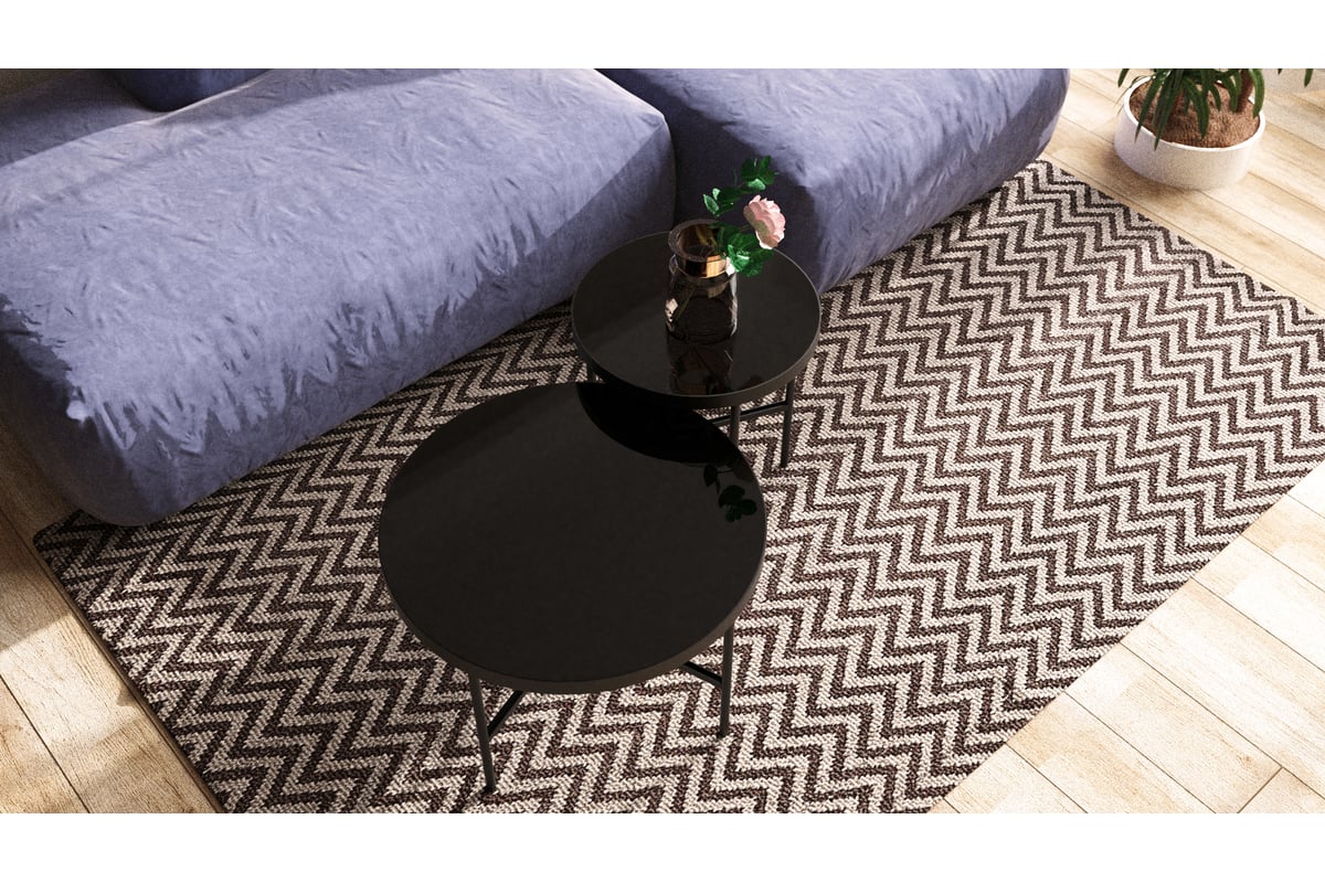 Кофейный столик Callisto mobili круглый стемалит М011.1А20 - выгодная ...