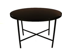 Кофейный столик Callisto mobili круглый стемалит М011.1А20