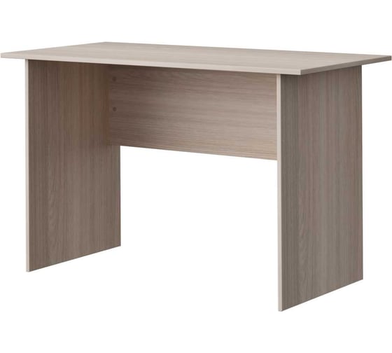 Стол письменный Альянс мебель ХИТ 1200x600x750 К-2 Ясень шимо светлый