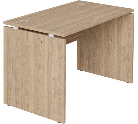 Стол письменный Альянс мебель STAR 1200x600x750 С.СП-12.7 Дуб экспрессив песочный