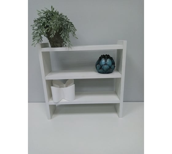 Полка NEW Victoria П-2 (40x40x12) белая К070978 1