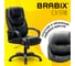Кресло руководителя компьютерное рабочее офисное/для дома BRABIX Premium Nord Ex-590, экокожа, черное 532097 5