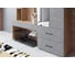 Прихожая Арника Домино, дуб золотой крафт/бетон Н1447036 4