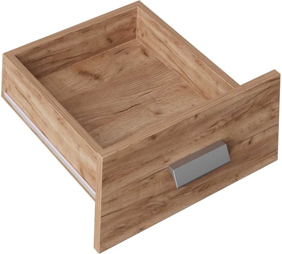 Тумба выкатная Альянс мебель с замком 430x450x610 ТМ Дуб крафт табачный